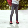 Chaussures enfants 158 vernis bordeaux