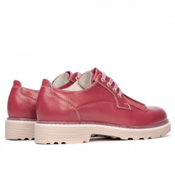 Chaussures décontractées femme 6025 rose