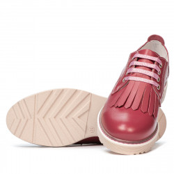 Chaussures décontractées femme 6025 rose