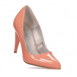 Chaussures élégantes femme 1246 saumon
