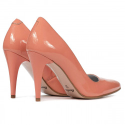 Chaussures élégantes femme 1246 saumon