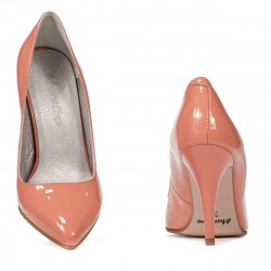 Chaussures élégantes femme 1246 saumon