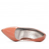 Chaussures élégantes femme 1246 saumon