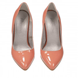 Chaussures élégantes femme 1246 saumon