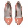 Chaussures élégantes femme 1246 saumon