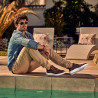 Chaussures décontractées/sport homme 917 café lifestyle
