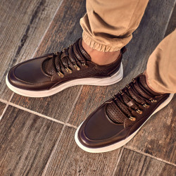 Chaussures décontractées/sport homme 917 café