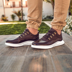 Chaussures décontractées/sport homme 917 café lifestyle