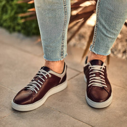 Chaussures de sport homme 913 bordeaux lifestyle