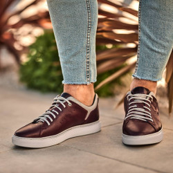 Chaussures de sport homme 913 bordeaux lifestyle
