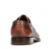 Chaussures élégantes homme 880 en cognac combiné