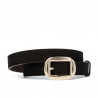 Ceinture femme 20m bufo noir