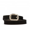 Ceinture femme 20m bufo noir