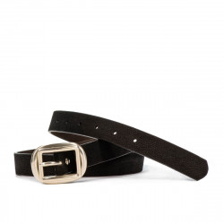 Ceinture femme 20m bufo noir