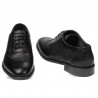 Chaussures élégantes pour hommes 922 noir combiné
