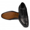 Chaussures élégantes pour hommes 922 noir combiné