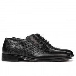 Chaussures élégantes pour hommes 922 noir combiné