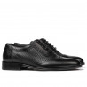 Chaussures élégantes pour hommes 922 noir combiné