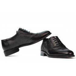 Chaussures élégantes pour hommes 922 noir combiné