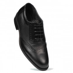 Chaussures élégantes pour hommes 922 noir combiné
