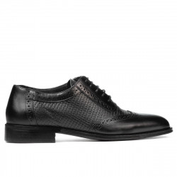 Chaussures élégantes pour hommes 922 noir combiné