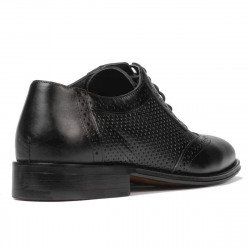 Chaussures élégantes pour hommes 922 noir combiné