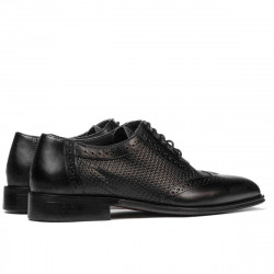 Chaussures élégantes pour hommes 922 noir combiné