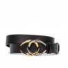 Ceinture femme 21m noir