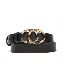 Ceinture femme 21m noir