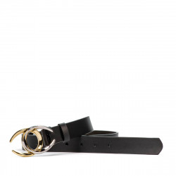 Ceinture femme 21m noir