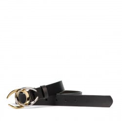 Ceinture femme 21m noir
