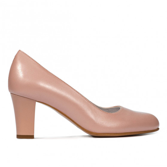 Chaussures élégantes femme 1209 poudre nacré