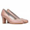 Chaussures élégantes femme 1209 poudre nacré