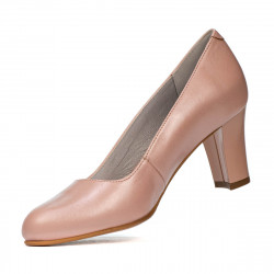Chaussures élégantes femme 1209 poudre nacré