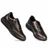 Baskets femme 6024 argenté+noir