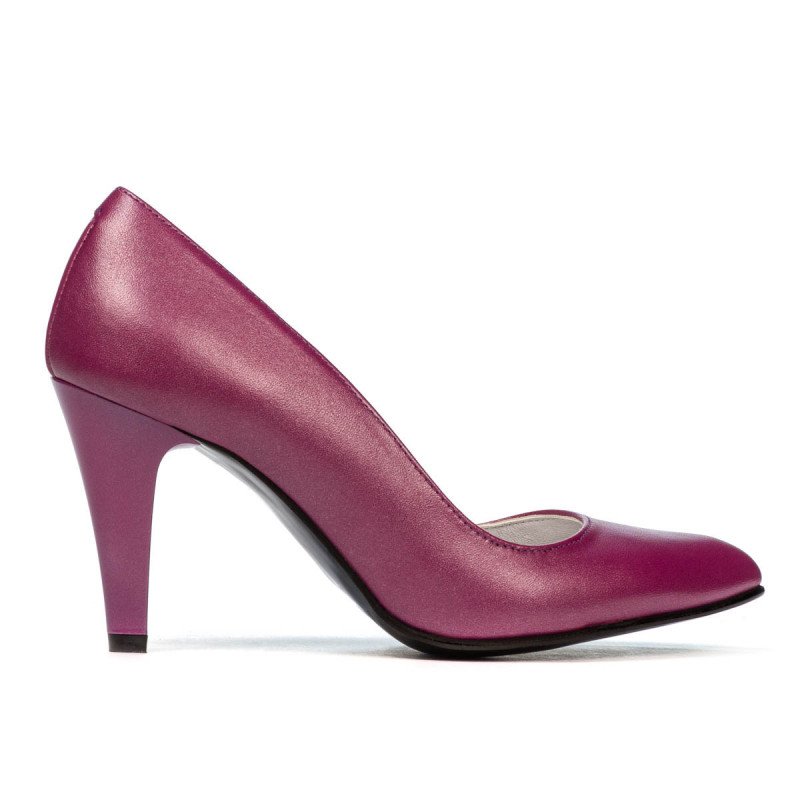 Chaussures élégantes femme 1234 cyclamen nacré
