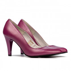 Chaussures élégantes femme 1234 cyclamen nacré