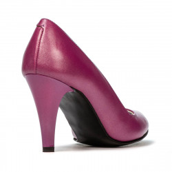 Chaussures élégantes femme 1234 cyclamen nacré