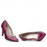 Chaussures élégantes femme 1234 cyclamen nacré