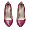 Chaussures élégantes femme 1234 cyclamen nacré