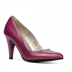 Chaussures élégantes femme 1234 cyclamen nacré