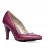 Chaussures élégantes femme 1234 cyclamen nacré