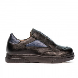Chaussures pour petits enfants 70c noir combiné.