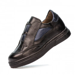 Chaussures pour petits enfants 70c noir combiné