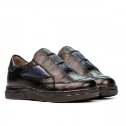 Chaussures pour petits enfants 70c noir combiné
