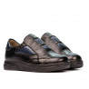 Chaussures pour petits enfants 70c noir combiné