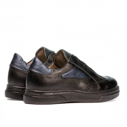 Chaussures pour petits enfants 70c noir combiné