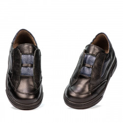 Chaussures pour petits enfants 70c noir combiné