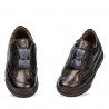 Chaussures pour petits enfants 70c noir combiné