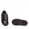 Chaussures pour petits enfants 70c noir combiné